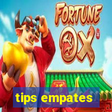 tips empates